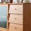 Buffet de rangement multifonctionnel en bois massif-129573569