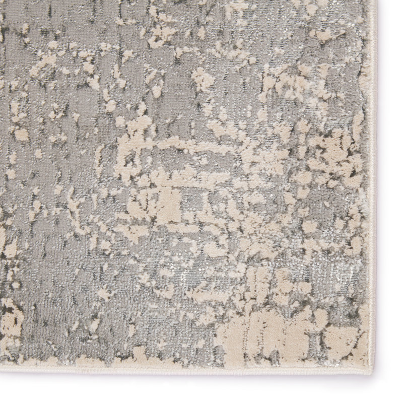 Tapis gris / argenté Richview, Rectangle 11 pi 8 po x 15 pi