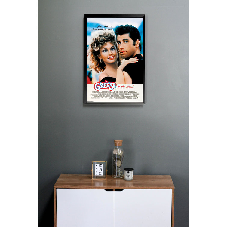 Buy Art For Less Grease The Movie Advertising Framed Print - Wayfair Canada