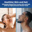 Shower Head, Premium Quality Luxury Design, Easy Clean Adjustable Replacement for Your Bathroom Shower Heads