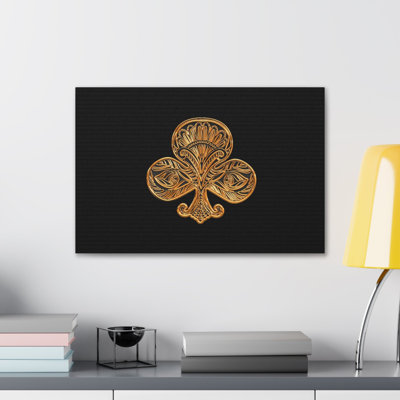 Art mural sur toile 3D Gold