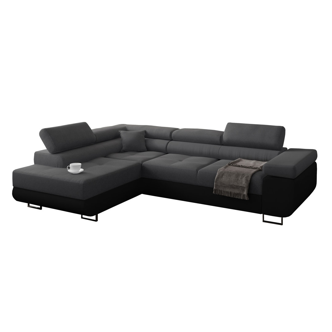 Ecksofa Arihan mit Bettfunktion