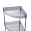 Plastic / Acrylic Freestanding Bathroom Shelves