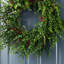 Couronne d'eucalyptus avec baies rouges Ace