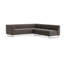 MTO - Bonnie & Clyde Sectional Sofa w/ Black Legs-770393541