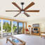 Ventilateur de plafond moderne avec télécommande, 6 pales en bois massif, moteur à courant continu silencieux, ventilateur de plafond extérieur pour patio couvert avec lumière-886738342-901857404-901857406