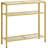 Canterbury Glass Console Table-1283168624