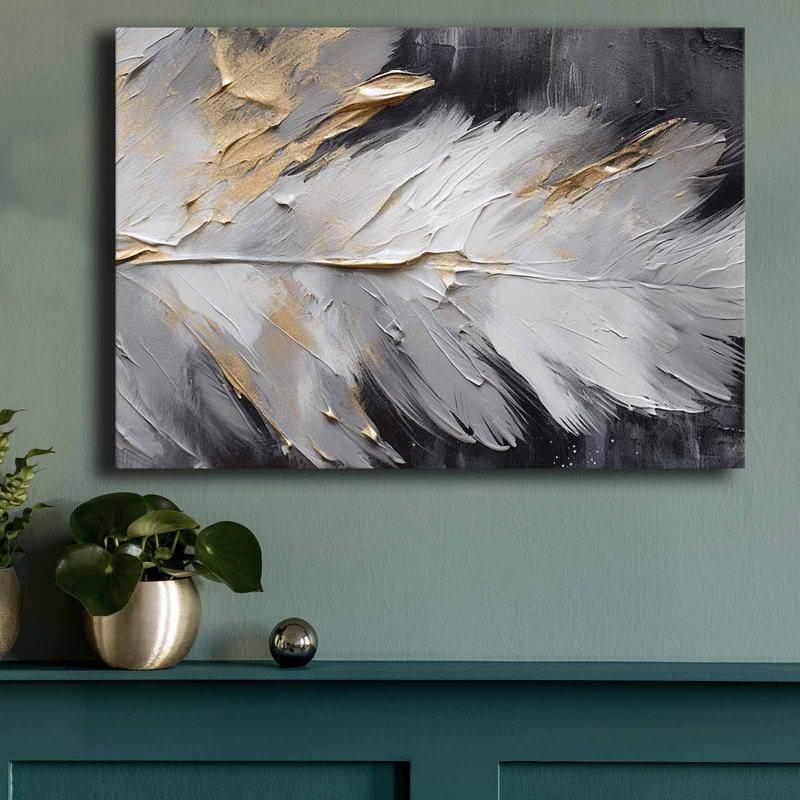 Peinture décorative sur toile