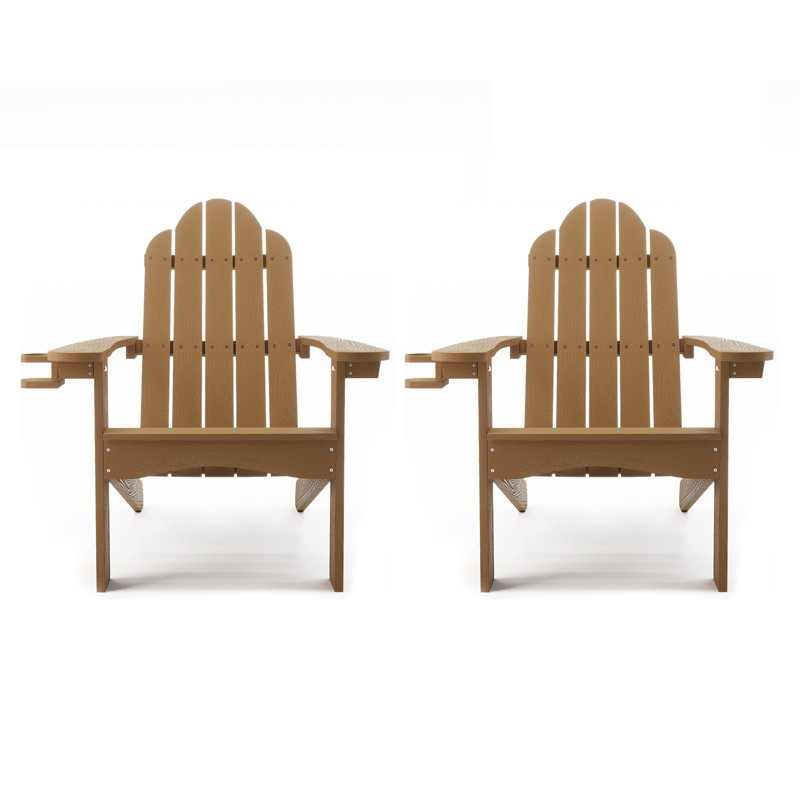 Chaise Adirondack HDPS, Jaune