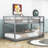Dhulin Kids Twin Over Twin Bunk Bed-837964140