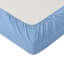 Super Luxury Microfiber 25 cm Plain Fitted Sheet -449979406-449979415
