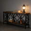 Table basse, canapé industriel, console à 2 niveaux-1847936569-1847936568