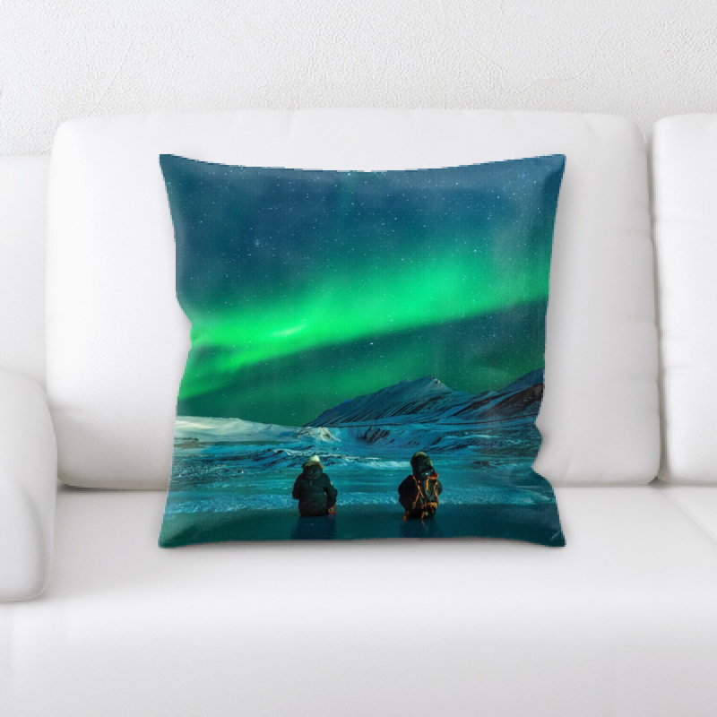Coussin aurora