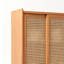 Buffet multifonctionnel en bois massif de canne-129405347-129405346