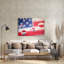 «Oil and Water 08» par Gordon Semmens, art mural en verre acrylique-61792607