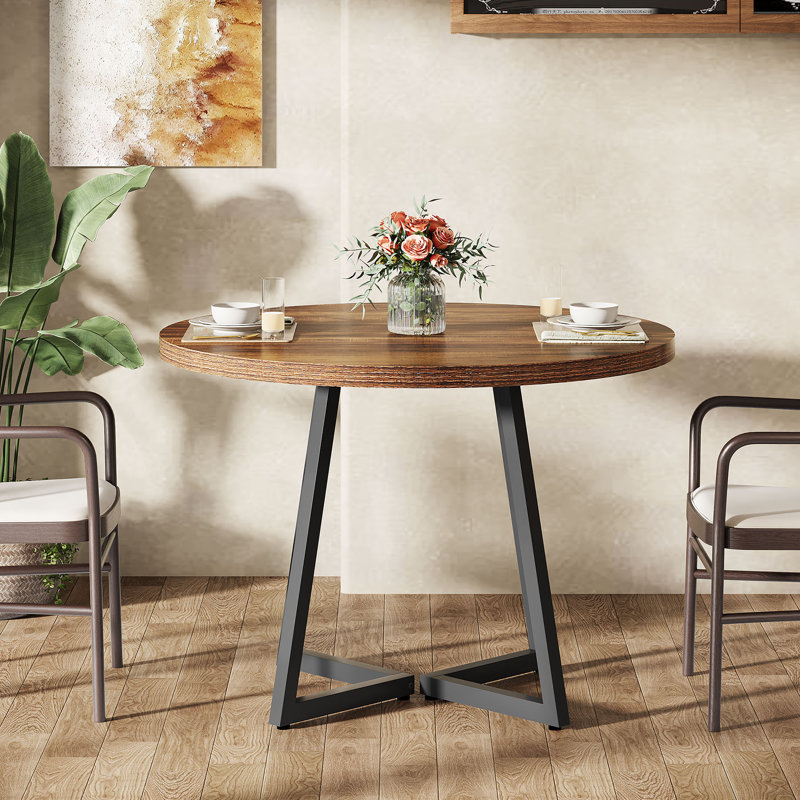 31.5" Round Dining Table for 2