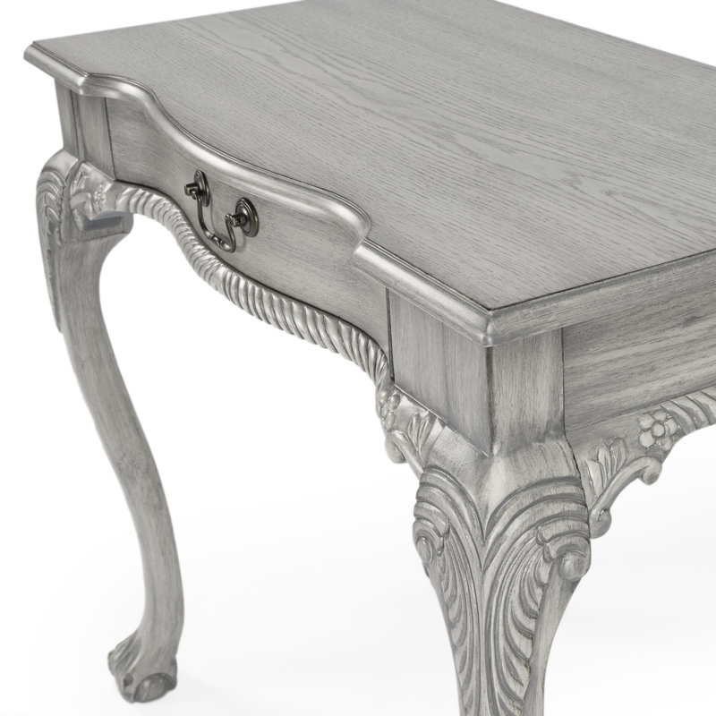Dupree Writing Desk, Gray