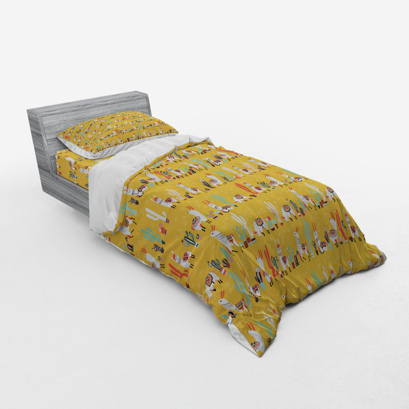 Eclectic Polyester Duvet Cover, Twin XL Duvet Cover + 2 Additional Pieces