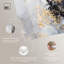 «Dusky Earth Canvas», peinture noire abstraite par Art Remedy-105593179-105593174