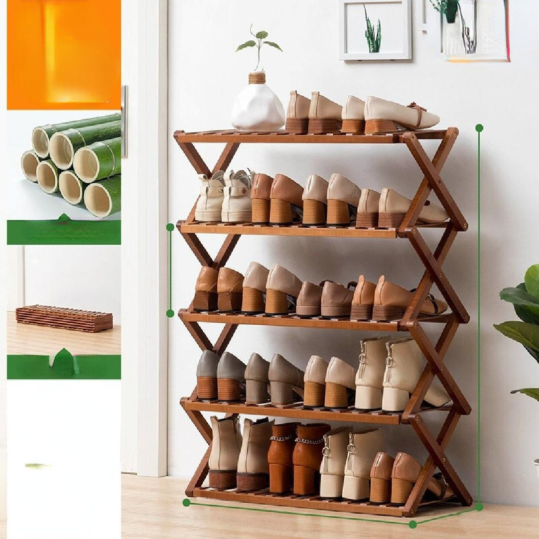 Rebrilliant 10 Tier 20 Pairs Shoe Rack & Reviews