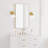 Byrne 1 - Light Dimmable Armed Sconce-44179494