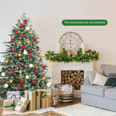 Arbre de Noël artificiel vert 6 'H