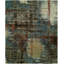 Silvanna Wool Abstract Area Rug-739428508