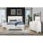 White Storage Bed