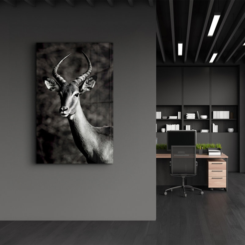 Decorative Tempered Glass Painting