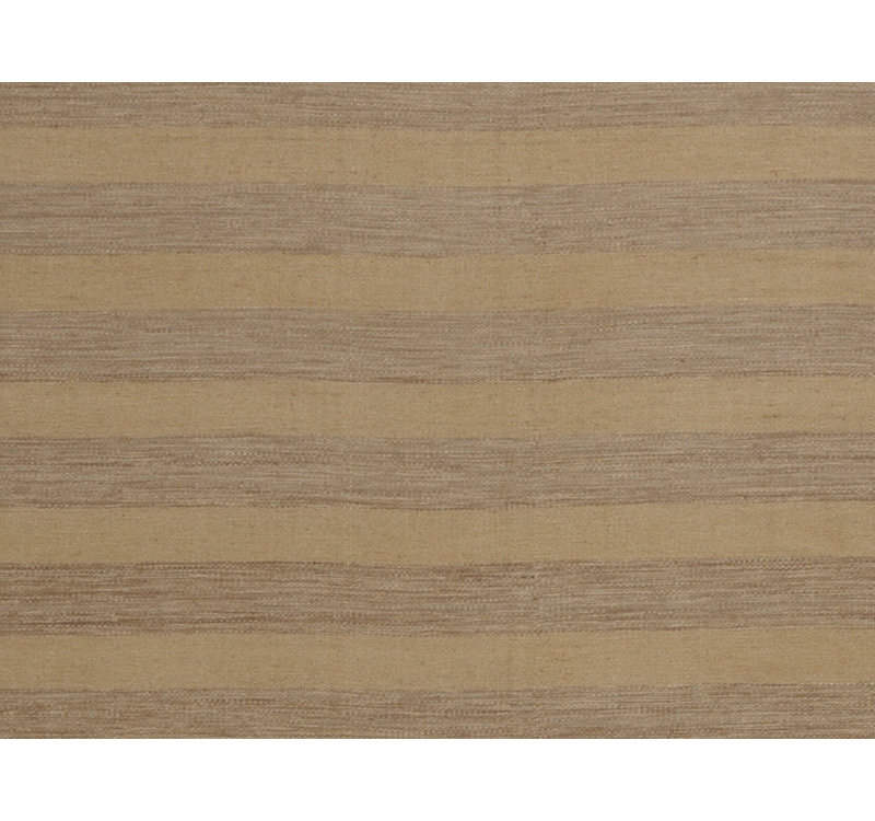 Striped Area Rug in Brown