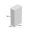 Bruner 2 Door Solid Wood Wardrobe
