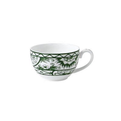 Victorias Garden Bone China Teacup