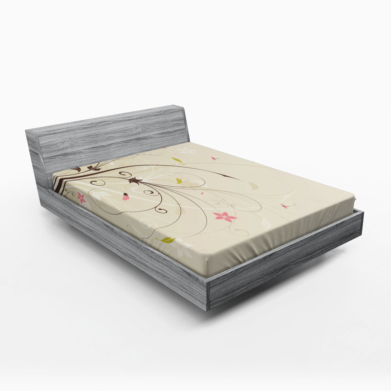 Microfiber Fitted Sheet, Full Fitted Sheet