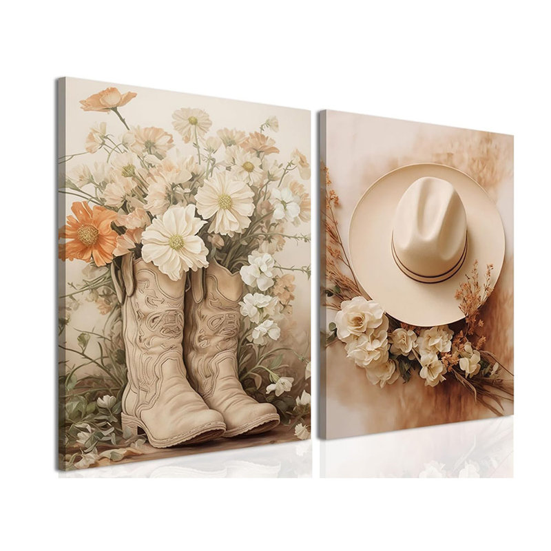 2 Piece Wrapped Canvas Print