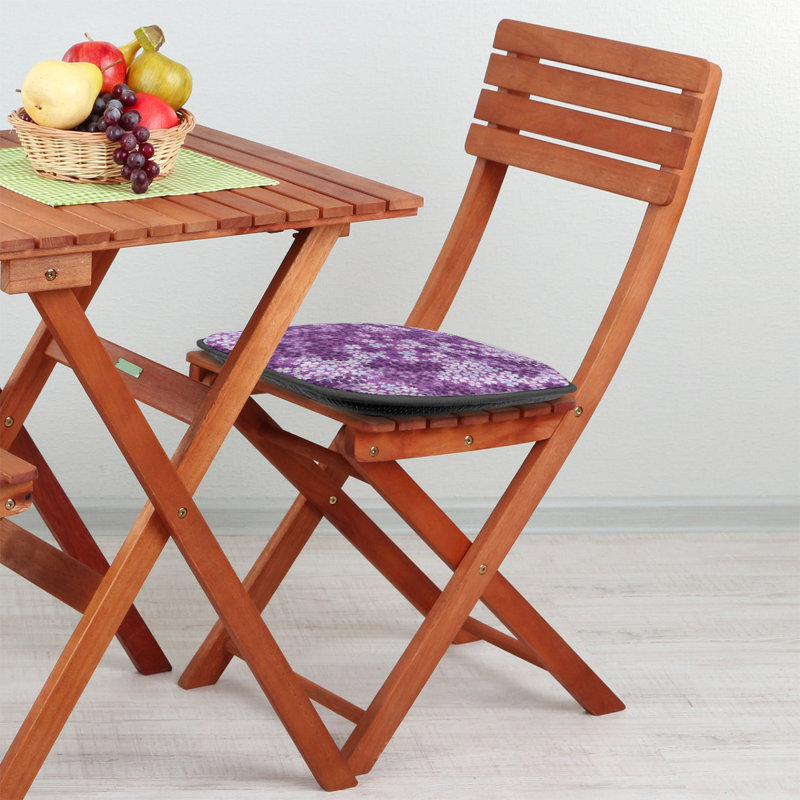 Outdoor 1.38'' Dining Chair Seat Cushion