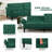 Wallasse 78'' Velvet Reclining Sleeper Sofa-910448318