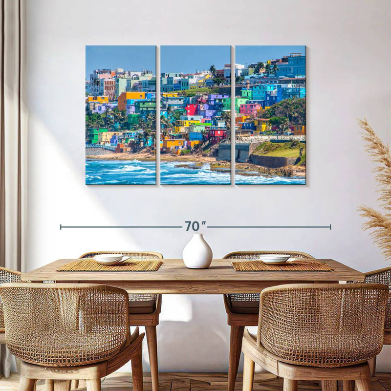 Gillard San Juan Oceanfront Homes, 36" H x 57" W