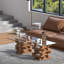Table basse simple en bois massif moderne et simple-105116541