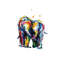 Elephants by Weekday Best - Painting on Canvas-408580834