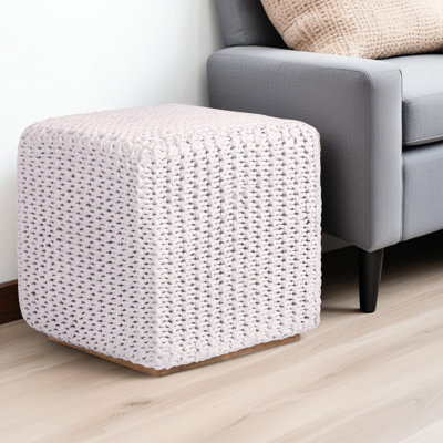 Repose-pieds en mélange de coton 16 "Turnipseed