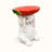 Bunny Side Table with Carrot Tray