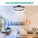 Codero 19.7'' Ceiling Fan with LED Lights
