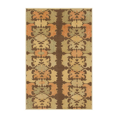 Tapis abstrait moderne 1197