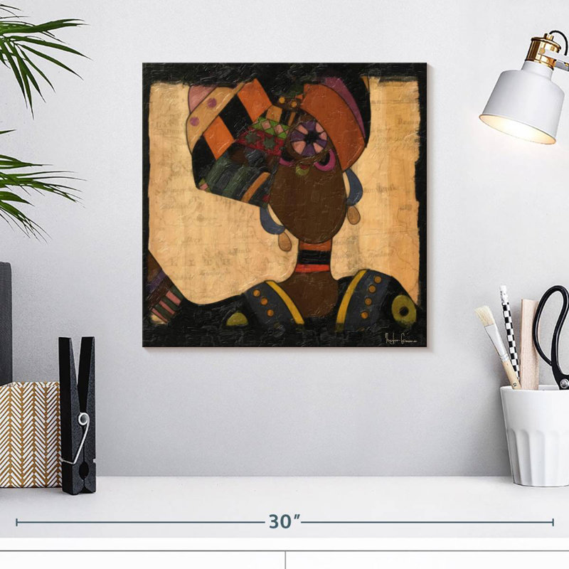 Leisha Ethnic Elegance I, 16" H x 16" W
