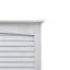 Surfside - Tête de lit - Simple - Finition blanc patiné