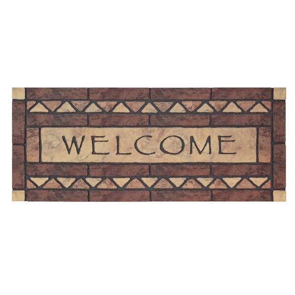 Abbeyville Non-Slip Door Mat