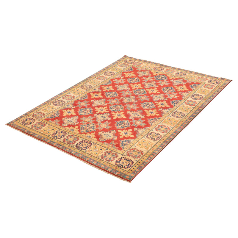 Tapis rouge Finest Ghazni 6 pi 6 po x 8 pi 10 po