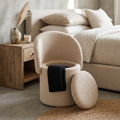 Manufactured Wood Accent Stool
