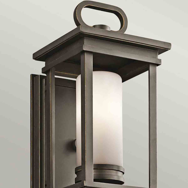 Charlestown Outdoor Wall Lantern, 30cm H x 14cm W x 15.8cm D
