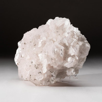 Polished Manganoan Calcite Cluster